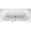 Riho Easypool Carolina whirlpool bad 170x80cm pneumatisch rechts Wit glans 6/4/2jets SW17296 Riho Easypool Carolina whirlpool bad 170x80cm pneumatisch rechts Wit glans 6/4/2jets SW17296