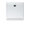 RIHO Davos 261 receveur de douche 100x100x14cm blanc avec panneau 311269