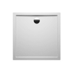 RIHO Davos 251 receveur de douche 90x90x14cm avec panneau blanc 311267