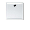 RIHO Davos 261 receveur de douche 100x100x14cm blanc avec panneau 311269