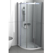 Riho Zurich Receveur de douche - 80x80x4.5cm - Acrylique - quart de rond - brillant blanc 310489