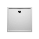 Riho Zurich Receveur de douche - 90x90x4.5cm - acrylique - carré - blanc brillant 311223