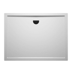 RIHO Davos 255 receveur de douche 120x90x14cm blanc avec panneau 311280