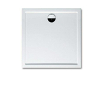 RIHO Davos 261 receveur de douche 100x100x14cm blanc avec panneau 311269