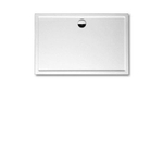 RIHO Davos 243 receveur de douche 130x80x14cm blanc avec panneau SW18786