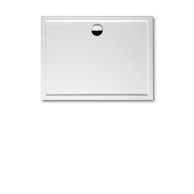 Riho Davos 263 douchebak - 130x90x14cm - rechthoek - met paneel - acryl - wit