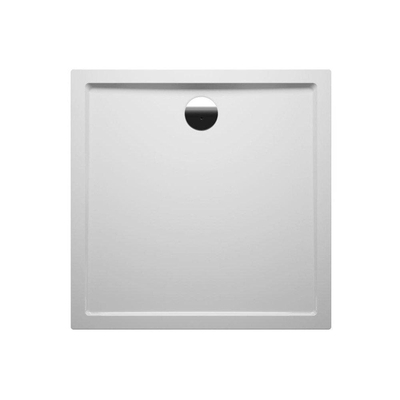 Riho Zurich Douchebak - 90x90x4.5cm - acryl - vierkant - glans wit