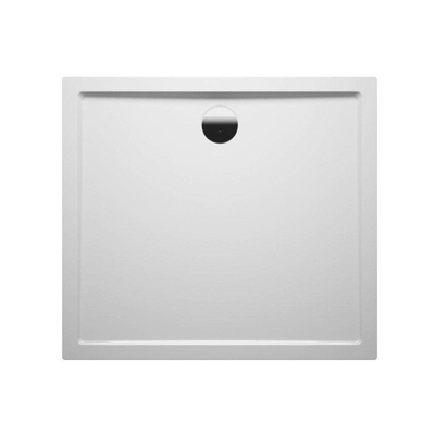 RIHO Davos 253 douchebak 100x90x14cm wit met paneel