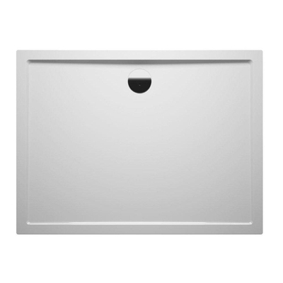 RIHO Davos 255 douchebak 120x90x14cm wit met paneel