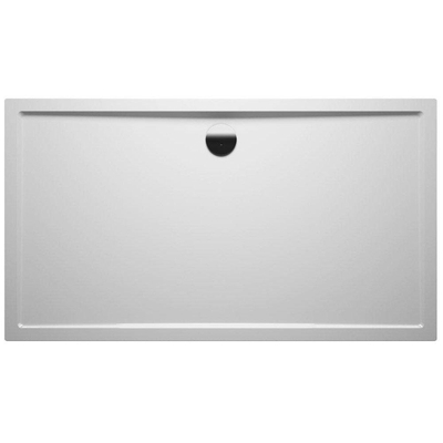 Riho Zurich douchebak - 160x90x4.5cm - rechthoek - acryl - hoogglans wit