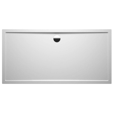 Riho Zurich douchebak - 180x90x4.5cm - rechthoek - acryl - hoogglans wit