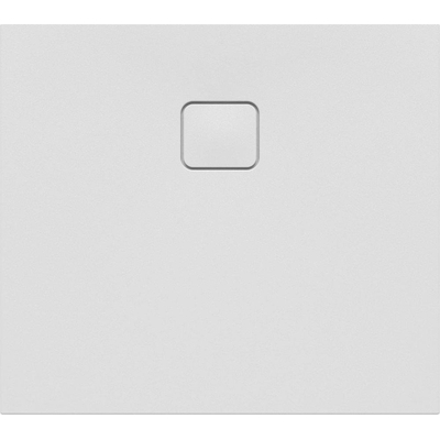 Riho Basel 402 douchebak - 90x80x4.5cm - rechthoek - acryl - wit