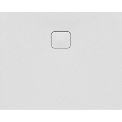 Riho Basel 404 douchebak - 100x80x4.5cm - rechthoek - acryl - wit