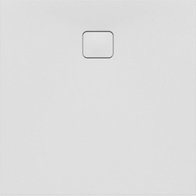 Riho Basel 430 douchebak - 100x100x4.5cm - vierkant - acryl - wit