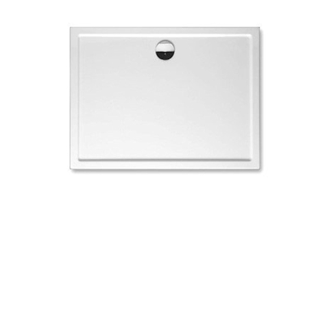 Riho Zurich douchebak - 100x80x4.5cm - rechthoek - acryl - hoogglans wit 311319