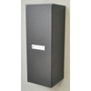 Sanicare Q2 Armoire colonne 33x32x90cm 1 porte anthracite SW18009 Sanicare Q2 Armoire colonne 33x32x90cm 1 porte anthracite SW18009