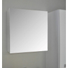Sanicare Qlassics spiegelkast 60x60x15cm met 1 dubbelzijdige spiegeldeur zijdeglans wit SW17897 Sanicare Qlassics spiegelkast 60x60x15cm met 1 dubbelzijdige spiegeldeur zijdeglans wit SW17897
