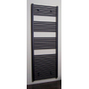 Sanicare recht designradiator 172x60cm zwart mat SW17851