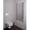 Sanicare Qubic designradiator 126.4 x60cm chroom SW17888 Sanicare Qubic designradiator 126.4 x60cm chroom SW17888