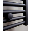 Sanicare radiateur design droit 111.8x45cm noir mat SW17847