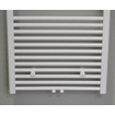 Sanicare radiateur design à raccordement central droit 120x60cm blanc SW17867