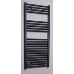Sanicare radiateur design droit 111.8x45cm noir mat SW17847