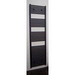 Sanicare radiateur design droit 172x45cm noir mat SW17848