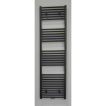 Sanicare raccordement central radiateur droit 160x45cm noir mat SW17866