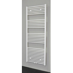 Sanicare radiateur design à raccordement central droit 160x60cm blanc SW17870
