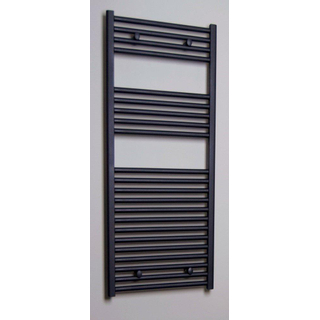 Sanicare radiateur design droit 111.8x45cm noir mat