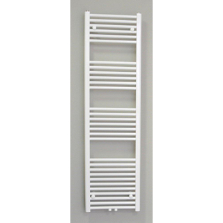 Sanicare radiateur design à raccordement central droit 160x45cm blanc