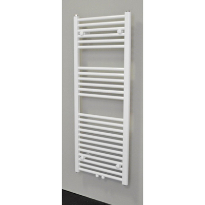 Sanicare radiateur design à raccordement central droit 120x45cm blanc