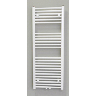 Sanicare Recht Middenaansluiting recht designradiator 120x45cm wit