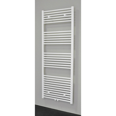 Sanicare radiateur design à raccordement central droit 160x60cm blanc