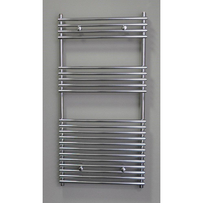 Sanicare tubeontube radiateur design 120x60cm chrome