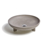 Urbi et Orbi Caldera opbouw wastafel beton antraciet SW208899 Urbi et Orbi Caldera opbouw wastafel beton antraciet SW208899