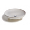 Urbi et Orbi Caldera opbouw wastafel beton lichtgrijs SW208902 Urbi et Orbi Caldera opbouw wastafel beton lichtgrijs SW208902