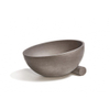Urbi et Orbi Obliquo opbouw wastafel beton antraciet SW208905 Urbi et Orbi Obliquo opbouw wastafel beton antraciet SW208905