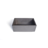 Urbi et Orbi Immissio 45 opbouw wastafel beton donkergrijs SW208918 Urbi et Orbi Immissio 45 opbouw wastafel beton donkergrijs SW208918