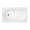 Sealskin Get Wet Optimo minibad 120x70 wit CO60452500410 Sealskin Get Wet Optimo minibad 120x70 wit CO60452500410