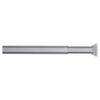 Sealskin doucheklemstang verstelbaar van 110 tot 185cm mat aluminium OUTLET OUT6578 Sealskin doucheklemstang verstelbaar van 110 tot 185cm mat aluminium OUTLET OUT6578