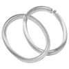 Sealskin Clips douchegordijnringen 12 stuks transparant CO252080200 Sealskin Clips douchegordijnringen 12 stuks transparant CO252080200