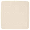Sealskin Unilux veiligheidsmat pvc 55x55cm beige CO315001260 Sealskin Unilux veiligheidsmat pvc 55x55cm beige CO315001260
