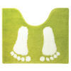 Sealskin Amy toiletmat acryl 60x50cm lime CO293596437 Sealskin Amy toiletmat acryl 60x50cm lime CO293596437