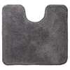 Sealskin Angora toiletmat Polyester 55x60cm grijs CO293997014 Sealskin Angora toiletmat Polyester 55x60cm grijs CO293997014