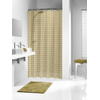 Sealskin hammam douchegordijn pvc 180x200cm peva goud SW23137 Sealskin hammam douchegordijn pvc 180x200cm peva goud SW23137