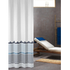 Sealskin marrakech douchegordijn textiel 180x200cm polyester blauw OUTLET OUT6596 Sealskin marrakech douchegordijn textiel 180x200cm polyester blauw OUTLET OUT6596