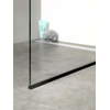 Get Wet by Sealskin I AM Vloerprofiel 150cm mat zwart SW88926 Get Wet by Sealskin I AM Vloerprofiel 150cm mat zwart SW88926