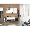 Get Wet by Sealskin I AM Draaideur 70x200cm voor nis mat zwart 8mm helder veiligheidsglas met antikalk SW88920 Get Wet by Sealskin I AM Draaideur 70x200cm voor nis mat zwart 8mm helder veiligheidsglas met antikalk SW88920