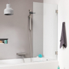 Get Wet by Sealskin I AM badwand 1 delig 750 breed 1600 hoog Chroom zilver hoogglans helder~ glas met antikalk SW88944 Get Wet by Sealskin I AM badwand 1 delig 750 breed 1600 hoog Chroom zilver hoogglans helder~ glas met antikalk SW88944